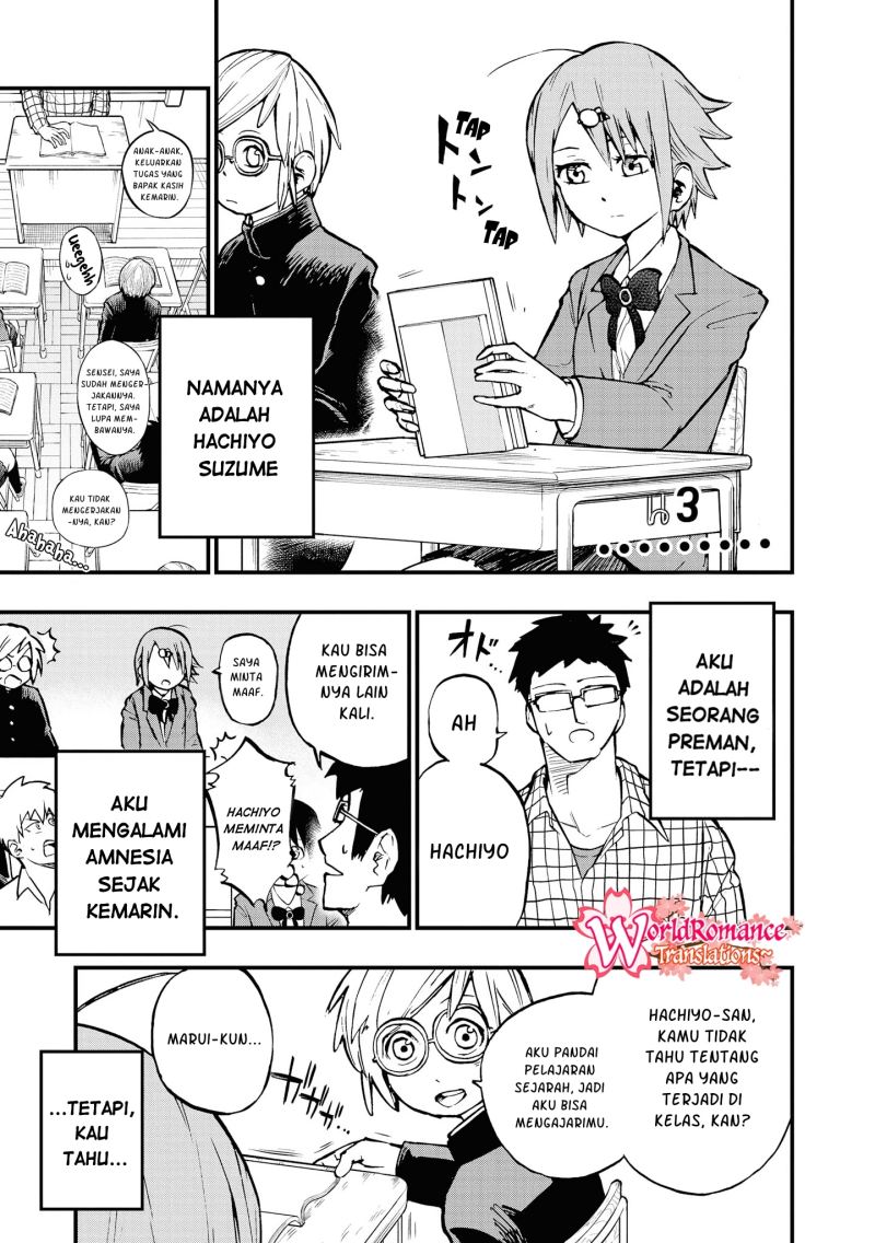 Baca Manga Nise Kioku Soushitsu no Hachiyo-san Chapter 03 Gambar 2