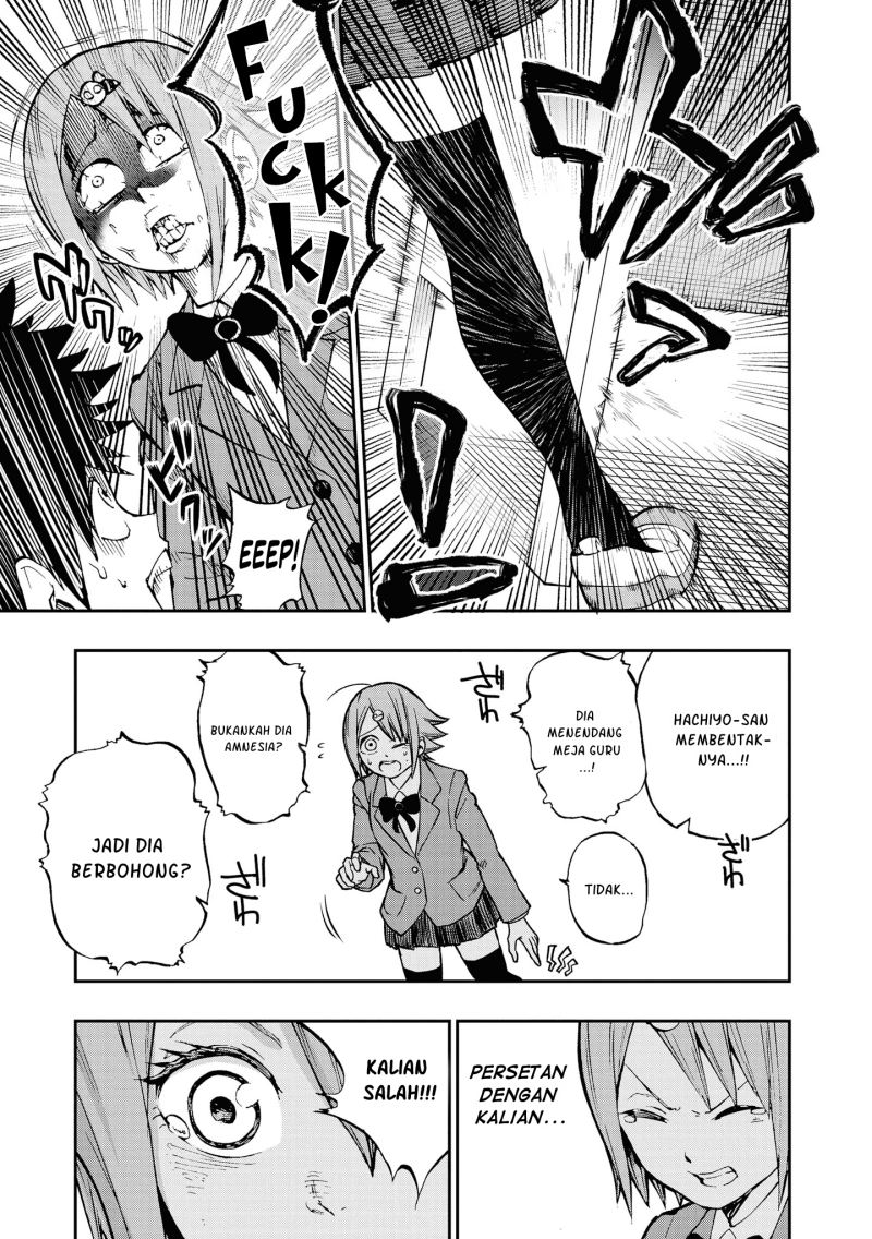 Nise Kioku Soushitsu no Hachiyo-san Chapter 03 Gambar 8