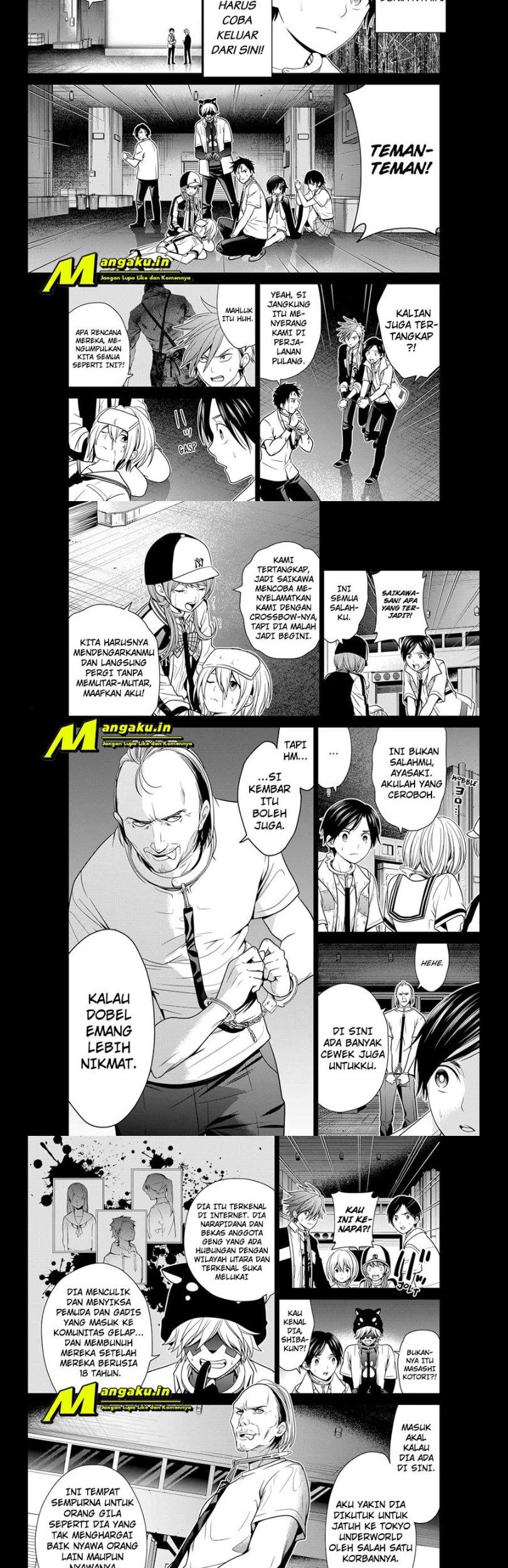 Tokyo Underworld Chapter 10 Gambar 3