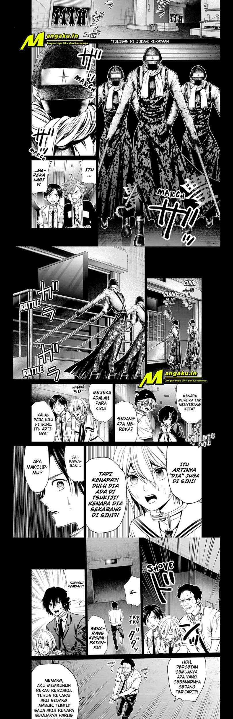 Tokyo Underworld Chapter 10 Gambar 5