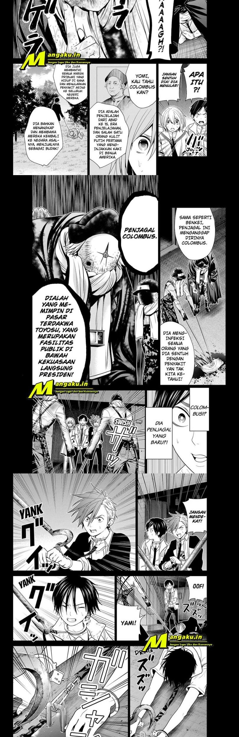 Tokyo Underworld Chapter 10 Gambar 8