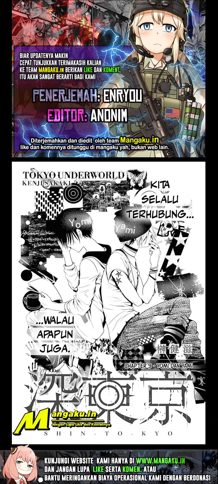 Baca Komik Tokyo Underworld Chapter 09 Gambar 1