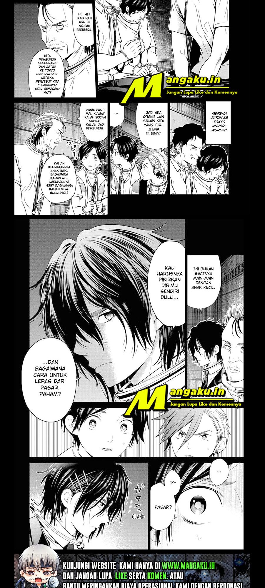 Tokyo Underworld Chapter 09 Gambar 12