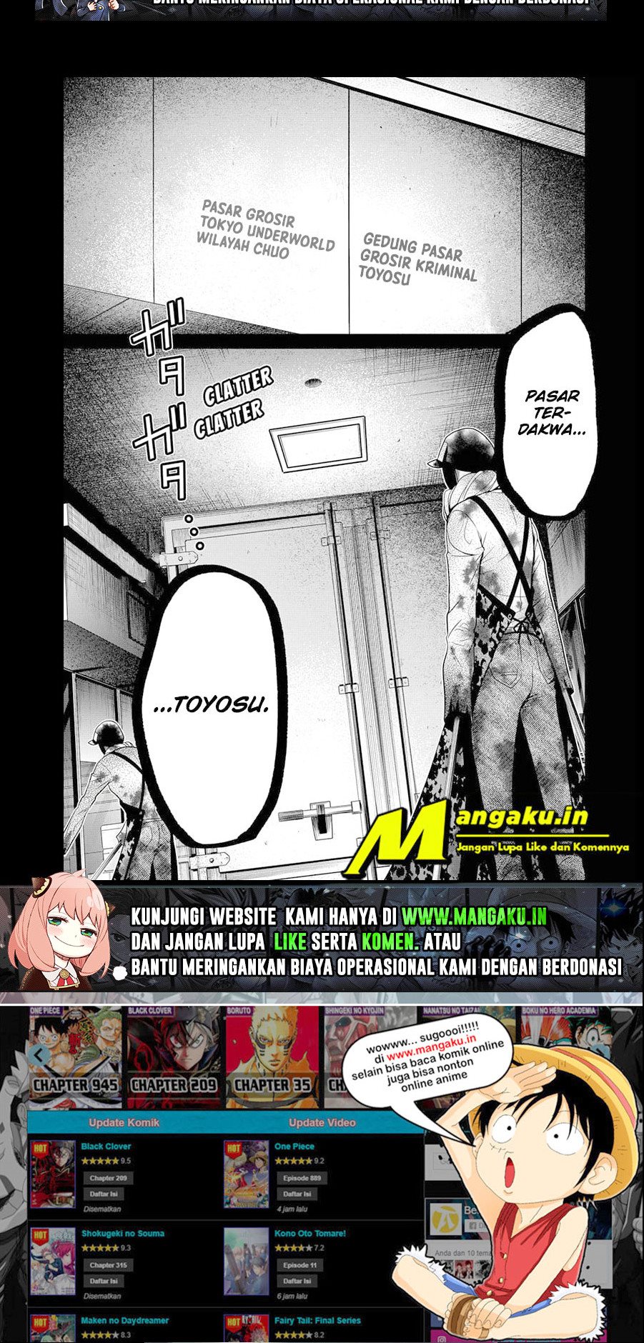 Tokyo Underworld Chapter 09 Gambar 13