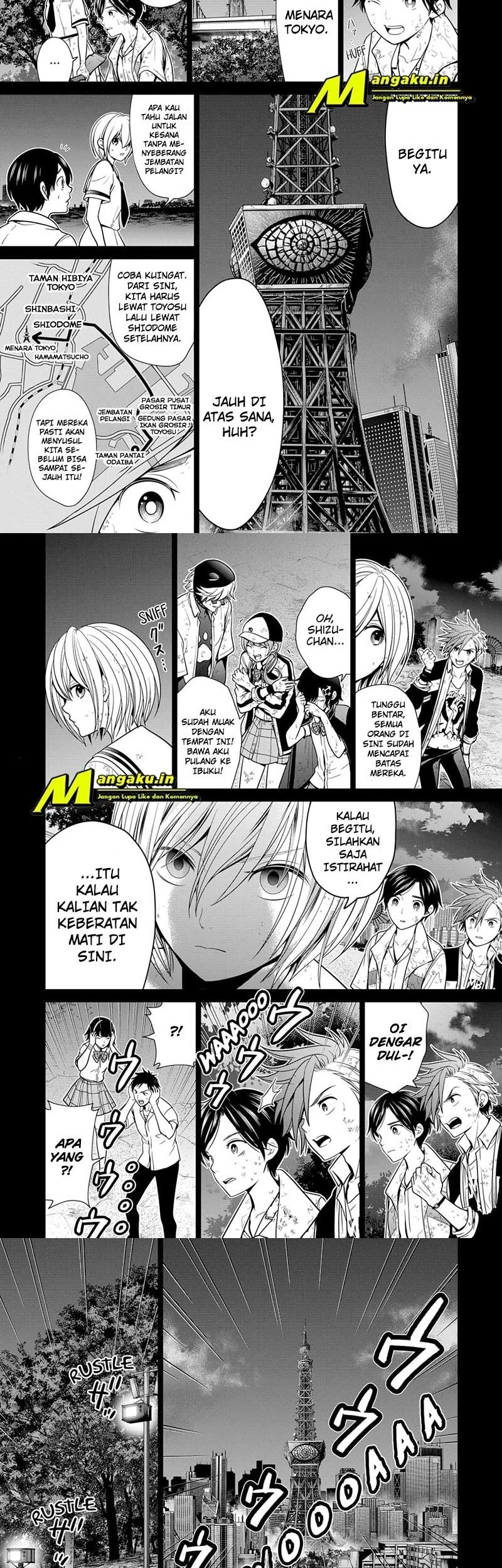 Tokyo Underworld Chapter 09 Gambar 14