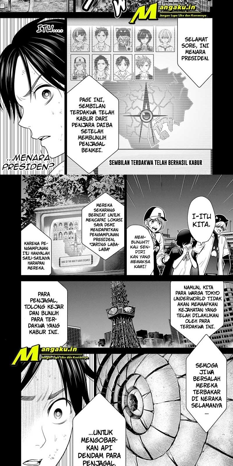 Tokyo Underworld Chapter 09 Gambar 15
