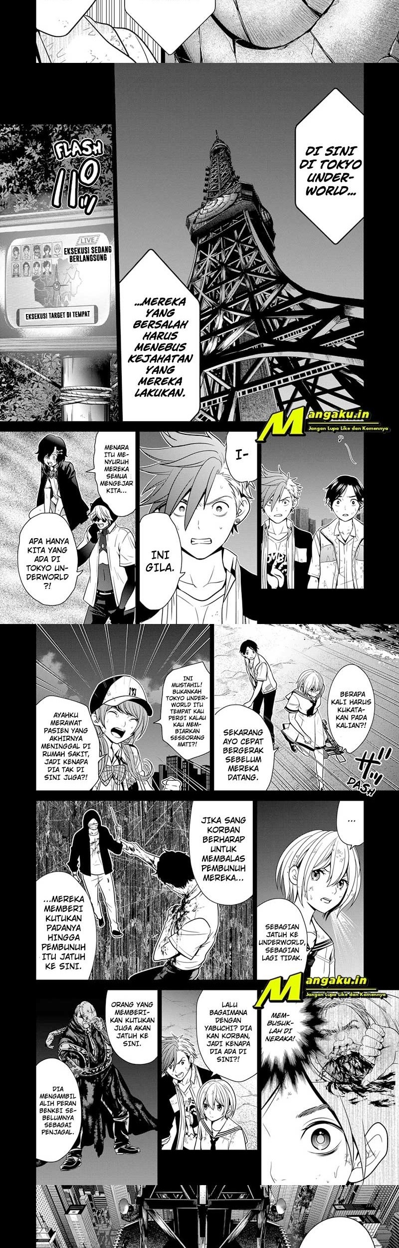 Tokyo Underworld Chapter 09 Gambar 16