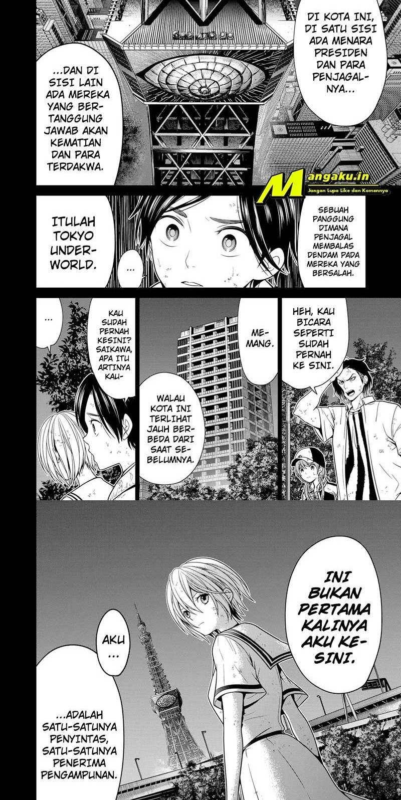 Tokyo Underworld Chapter 09 Gambar 17