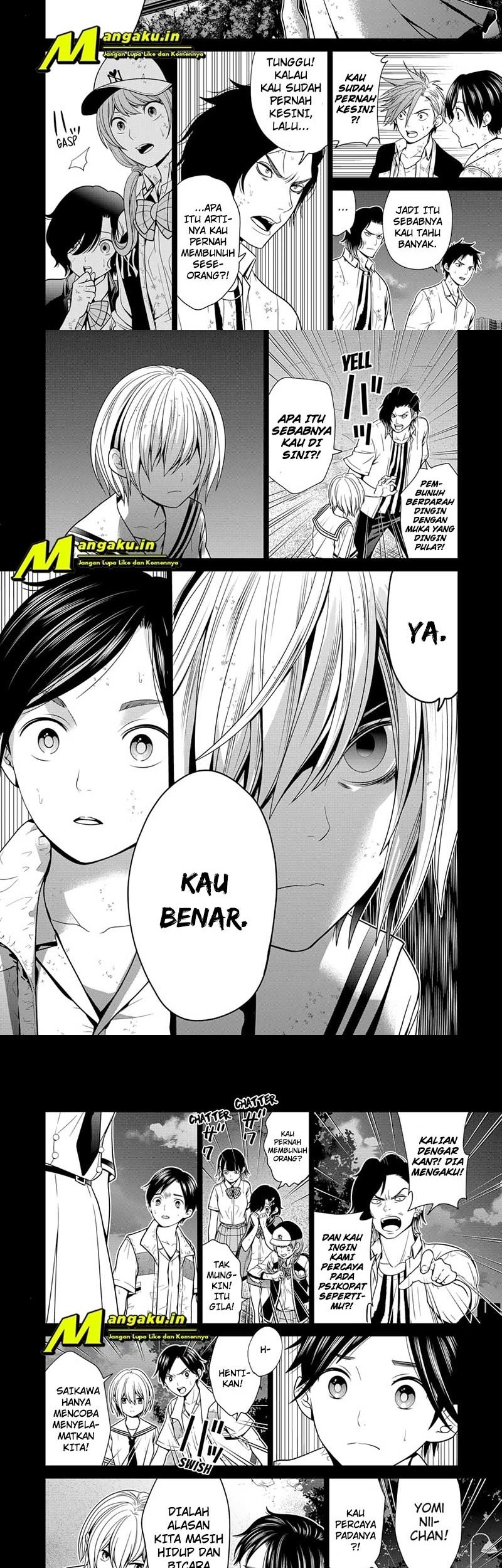 Tokyo Underworld Chapter 09 Gambar 18