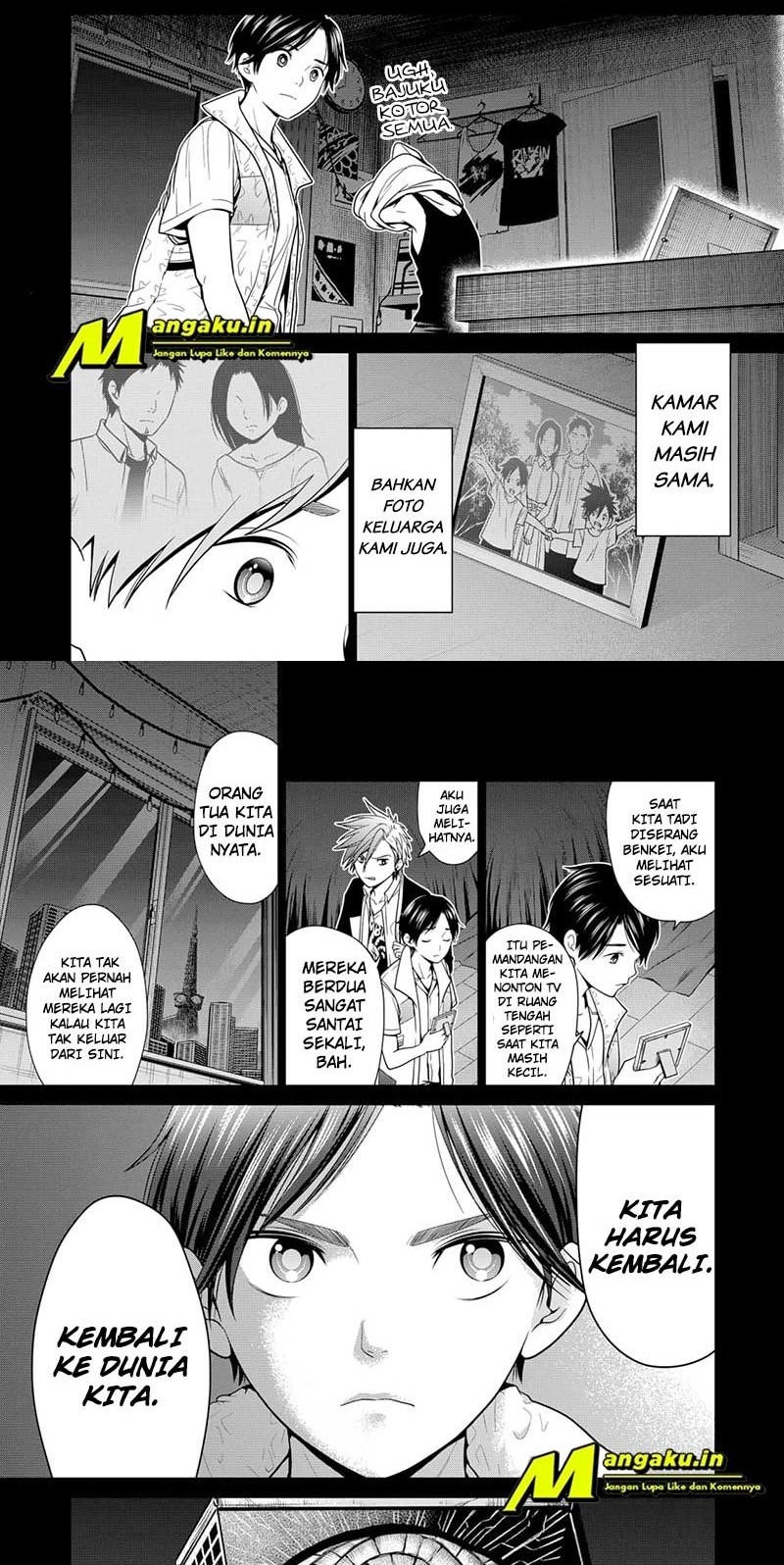 Tokyo Underworld Chapter 09 Gambar 21