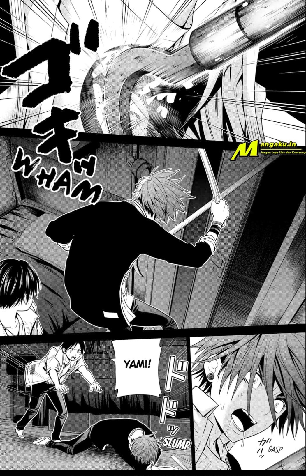 Tokyo Underworld Chapter 09 Gambar 24