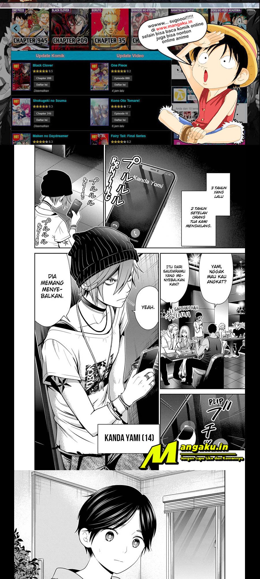 Baca Manga Tokyo Underworld Chapter 09 Gambar 2