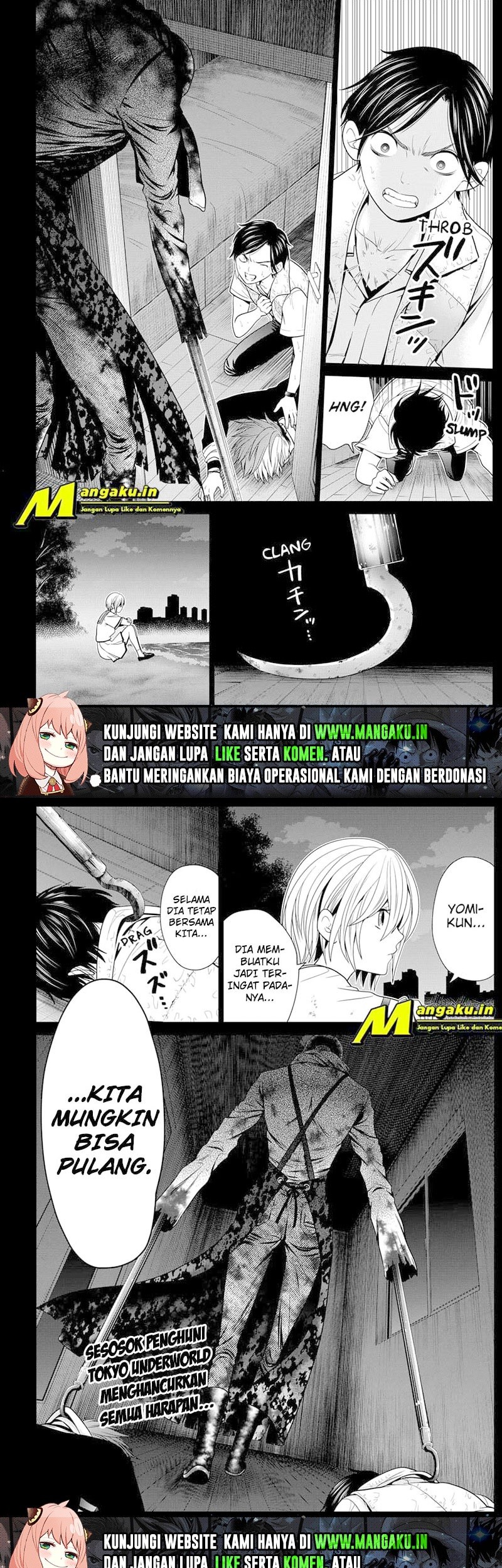 Tokyo Underworld Chapter 09 Gambar 25