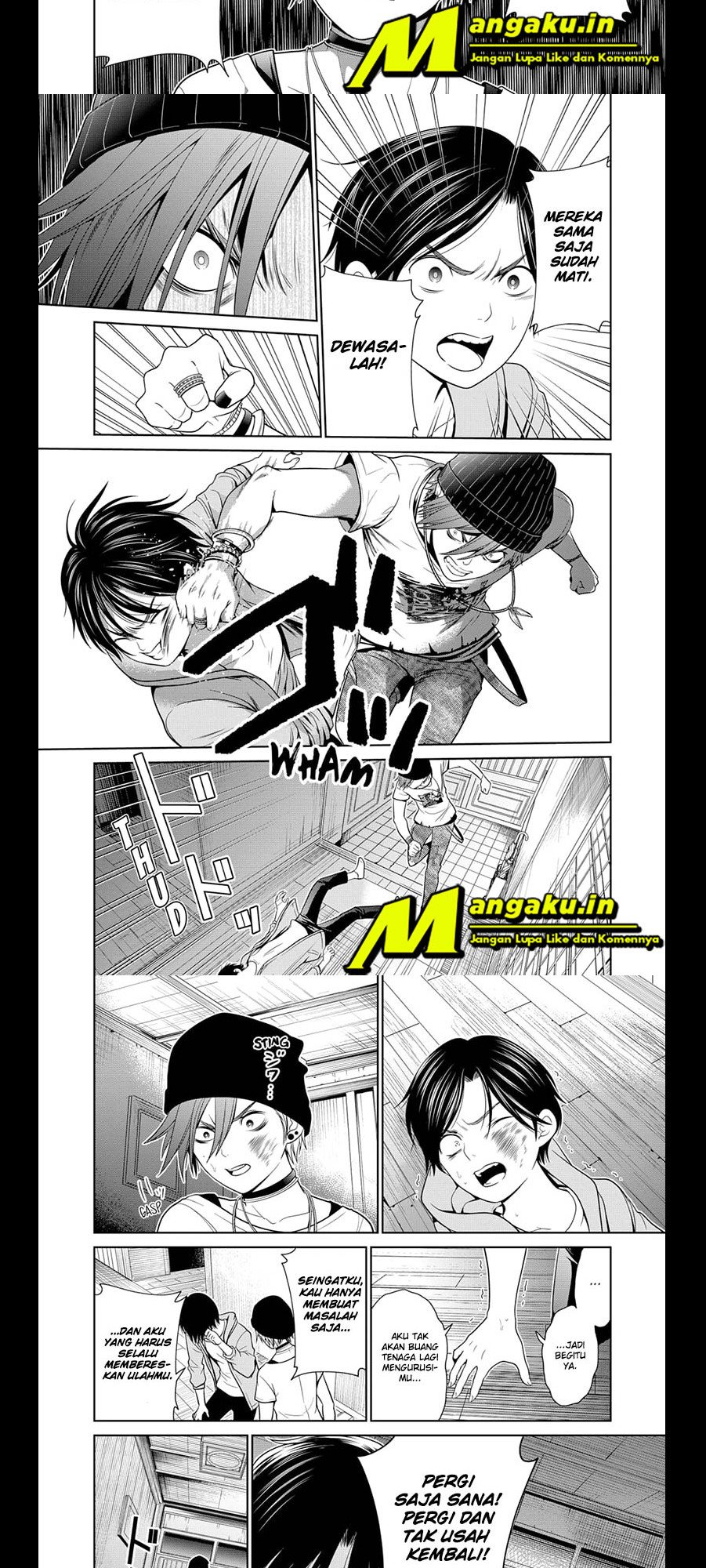 Tokyo Underworld Chapter 09 Gambar 5
