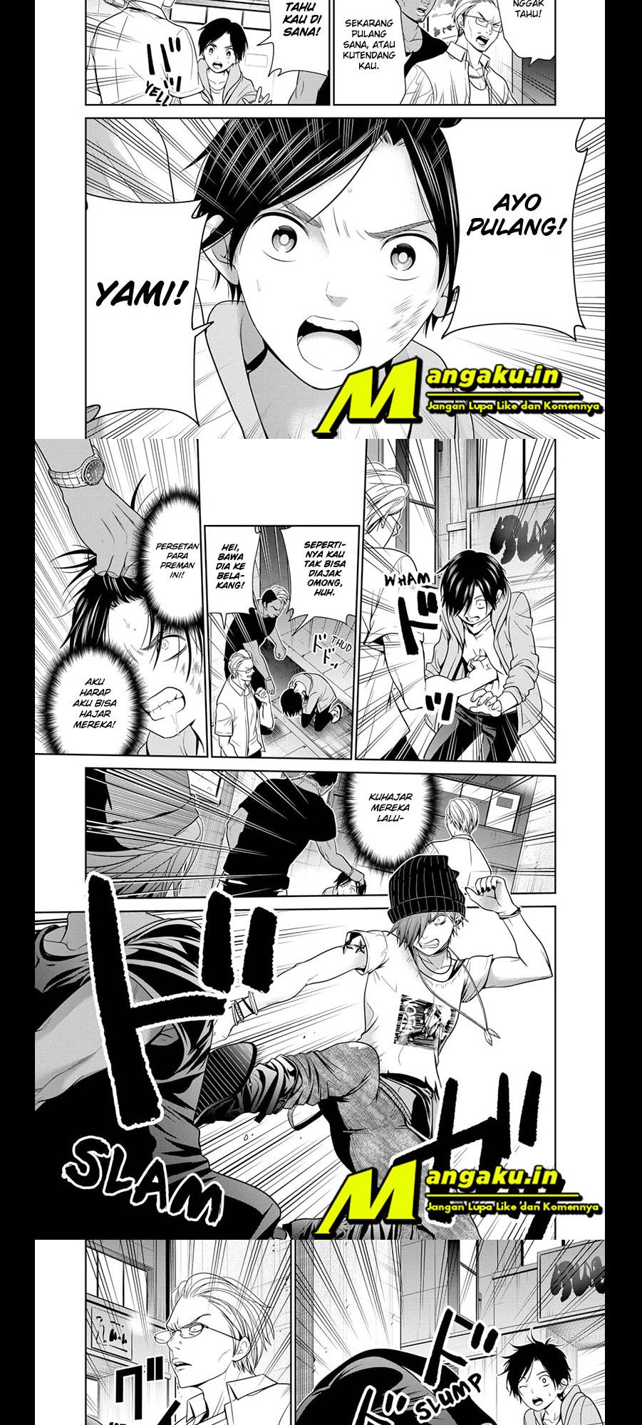 Tokyo Underworld Chapter 09 Gambar 7