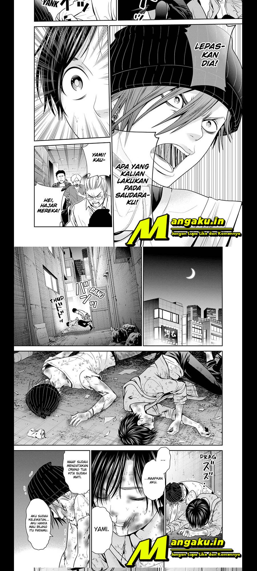 Tokyo Underworld Chapter 09 Gambar 8