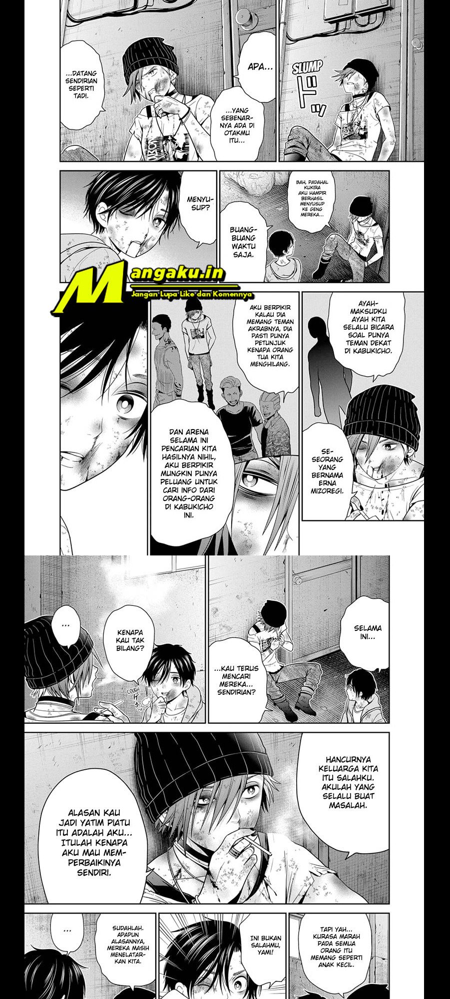 Tokyo Underworld Chapter 09 Gambar 9
