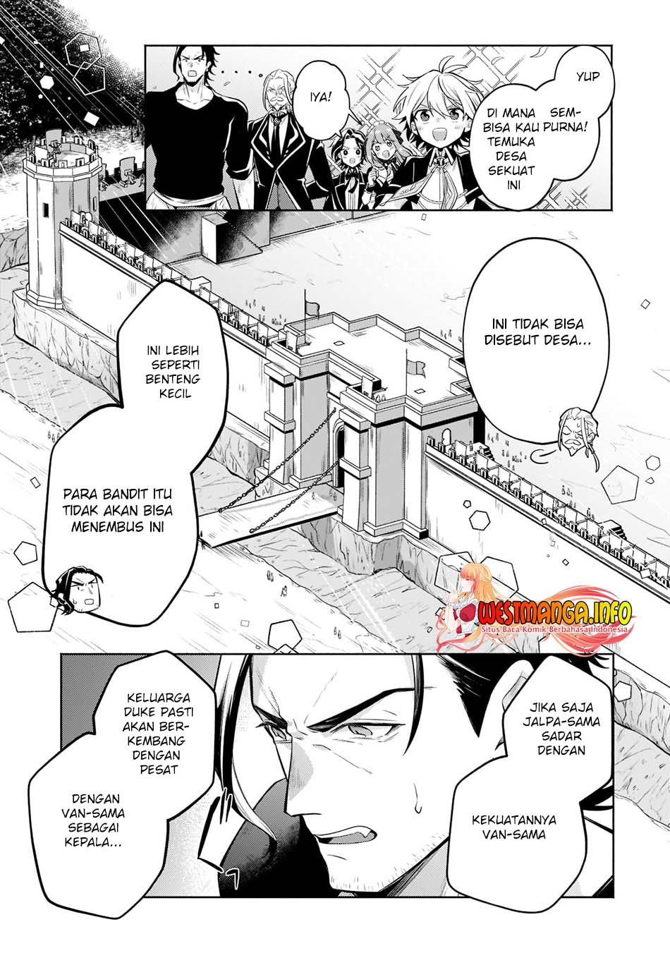 Fun Territory Defense Of The Easy-going Lord ~the Nameless Village Is Made Into The Strongest Fortified City By Production Magic~ Chapter 11 Gambar 16