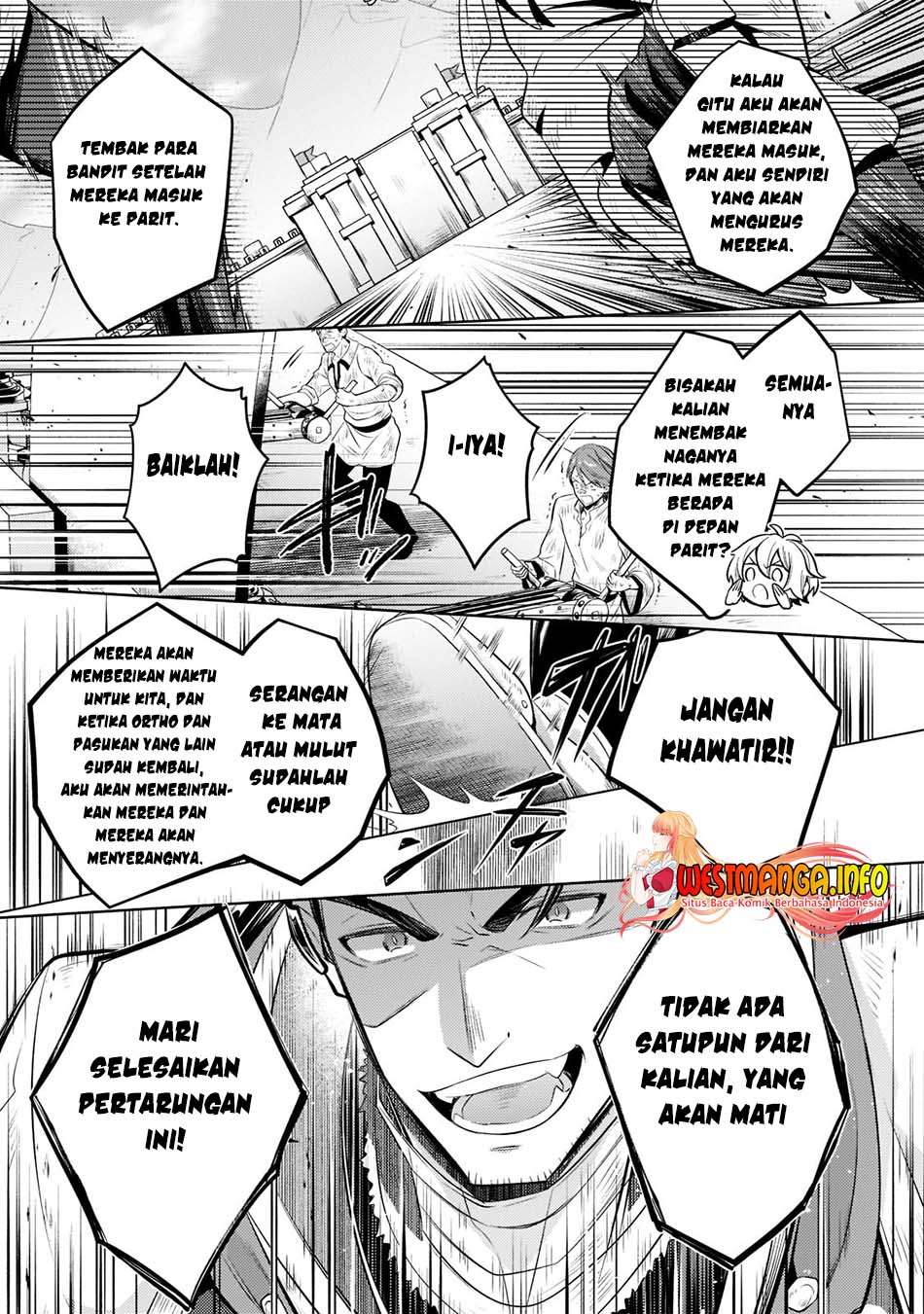 Fun Territory Defense Of The Easy-going Lord ~the Nameless Village Is Made Into The Strongest Fortified City By Production Magic~ Chapter 11 Gambar 41