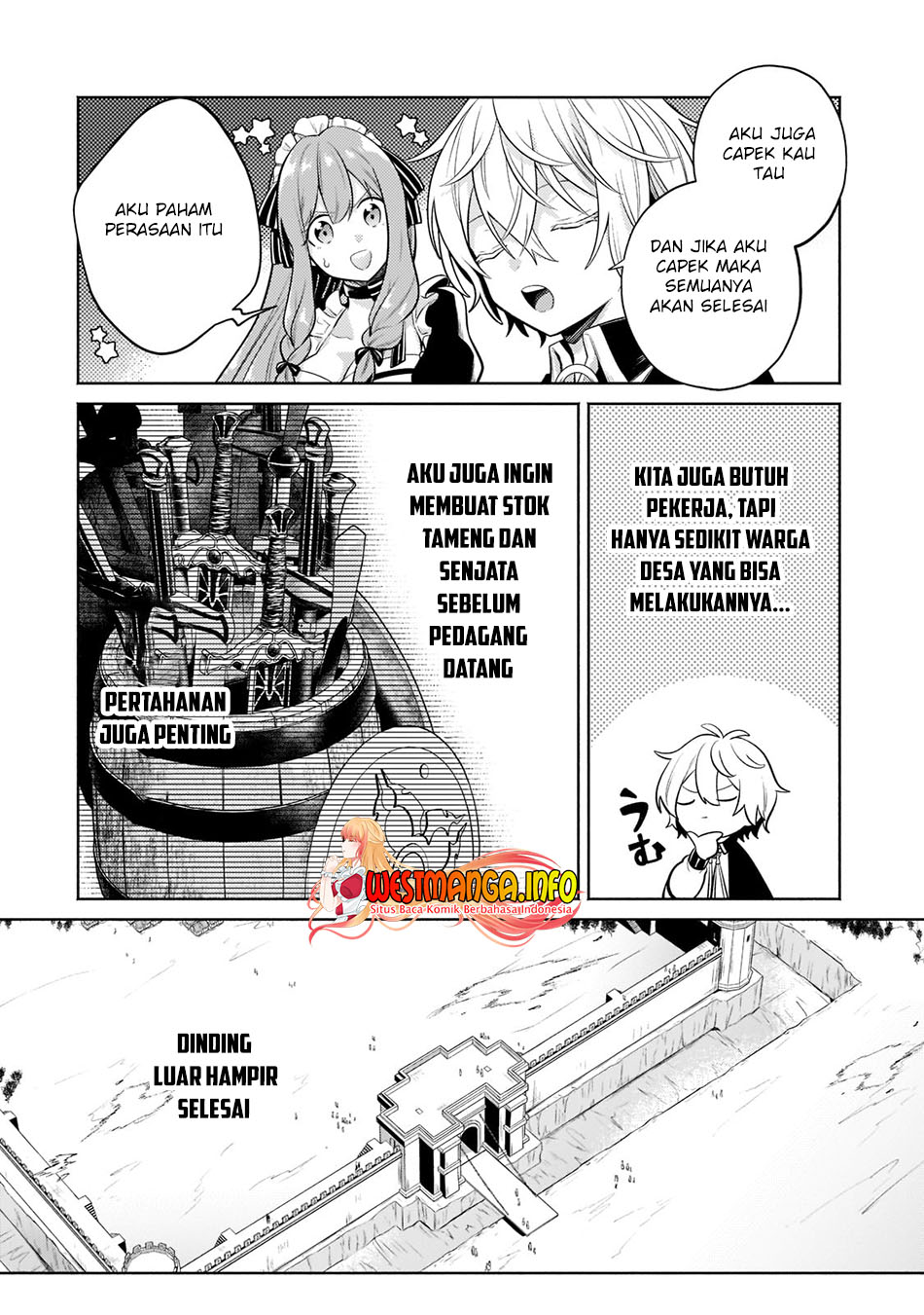 Fun Territory Defense Of The Easy-going Lord ~the Nameless Village Is Made Into The Strongest Fortified City By Production Magic~ Chapter 11 Gambar 8