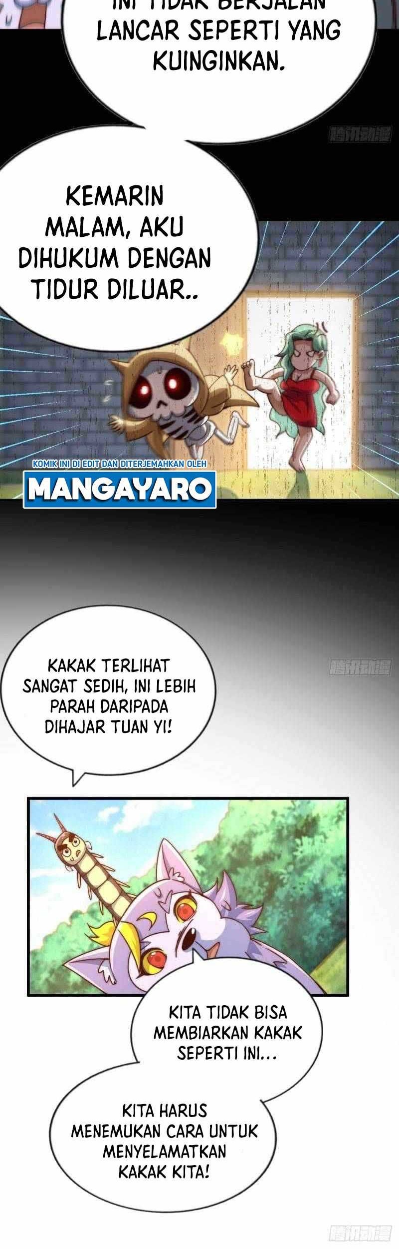 Beyond Myriad Peoples Chapter 118 Gambar 24