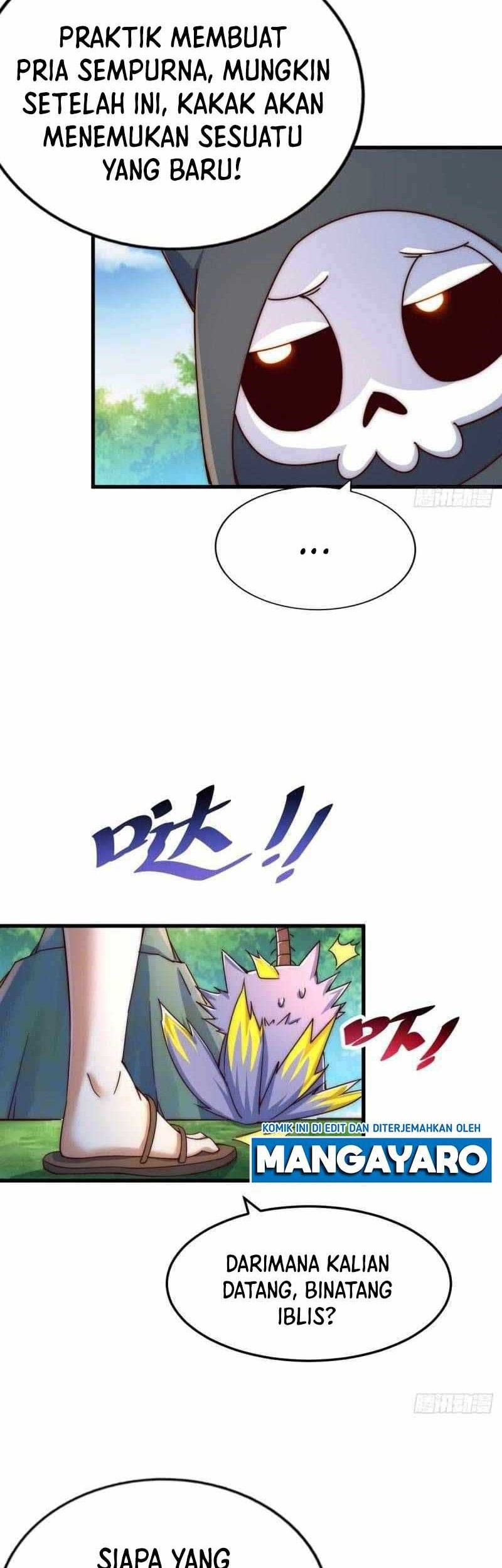 Beyond Myriad Peoples Chapter 118 Gambar 27