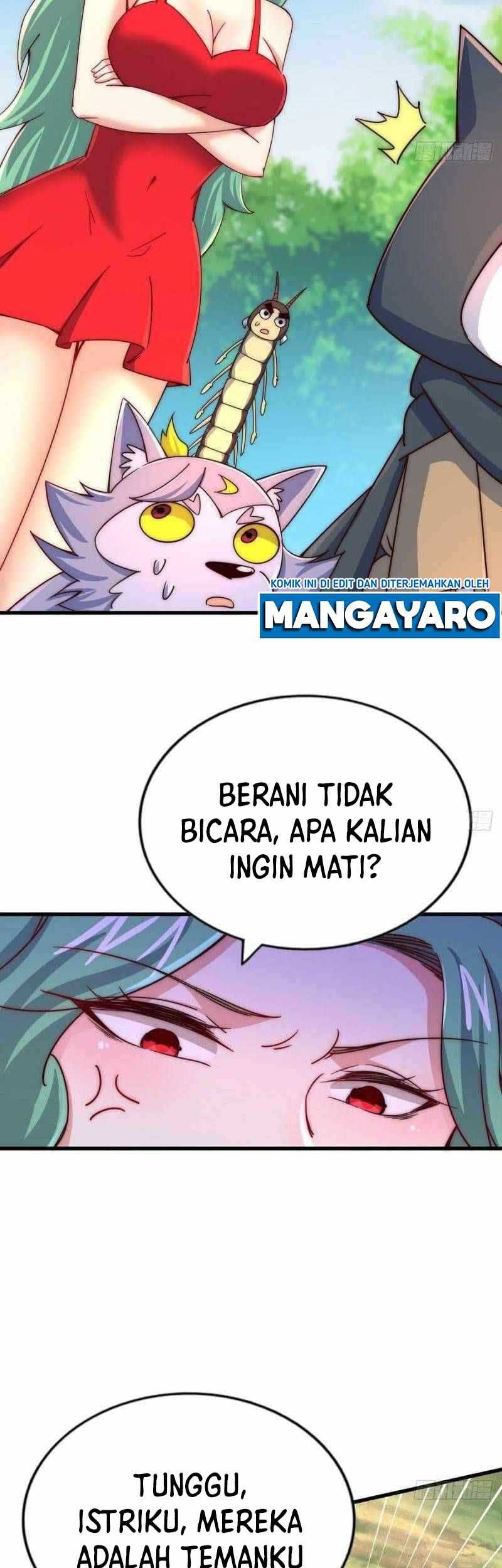 Beyond Myriad Peoples Chapter 118 Gambar 29