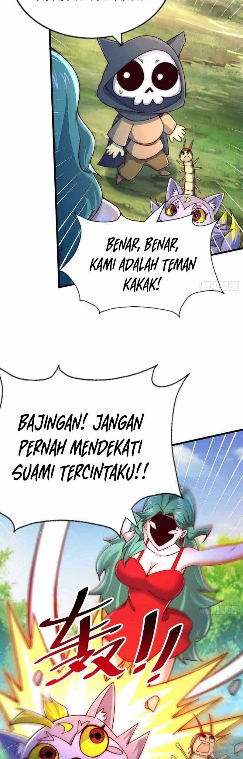 Beyond Myriad Peoples Chapter 118 Gambar 30