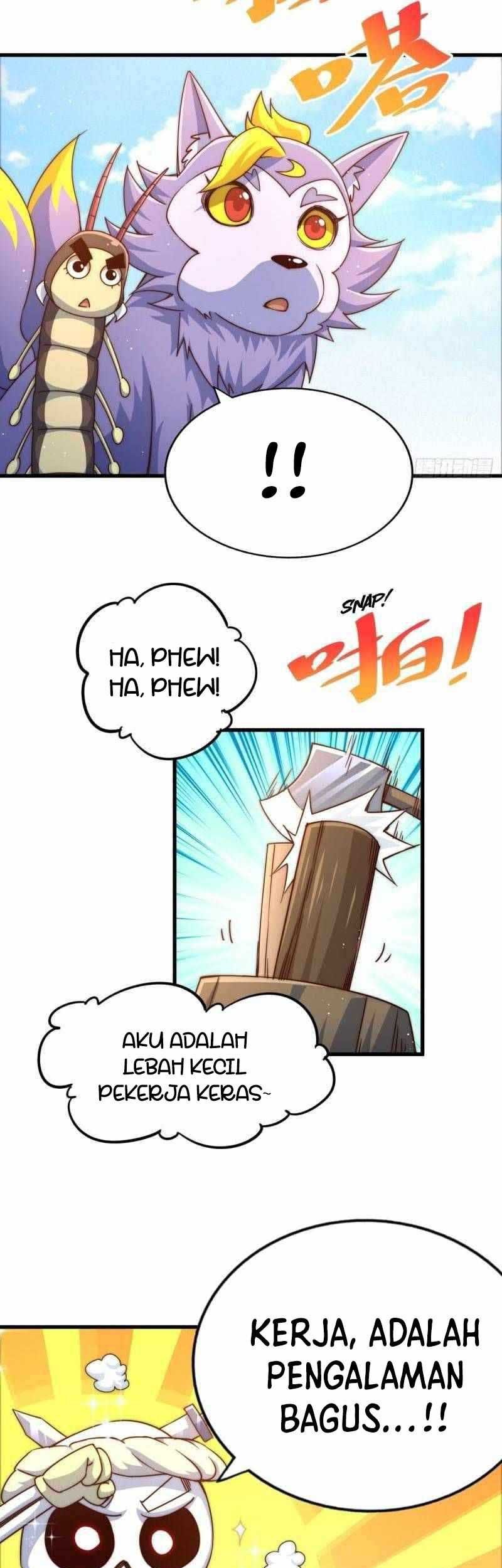 Beyond Myriad Peoples Chapter 118 Gambar 38