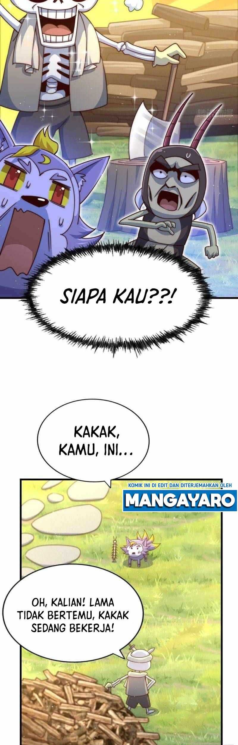 Beyond Myriad Peoples Chapter 118 Gambar 39