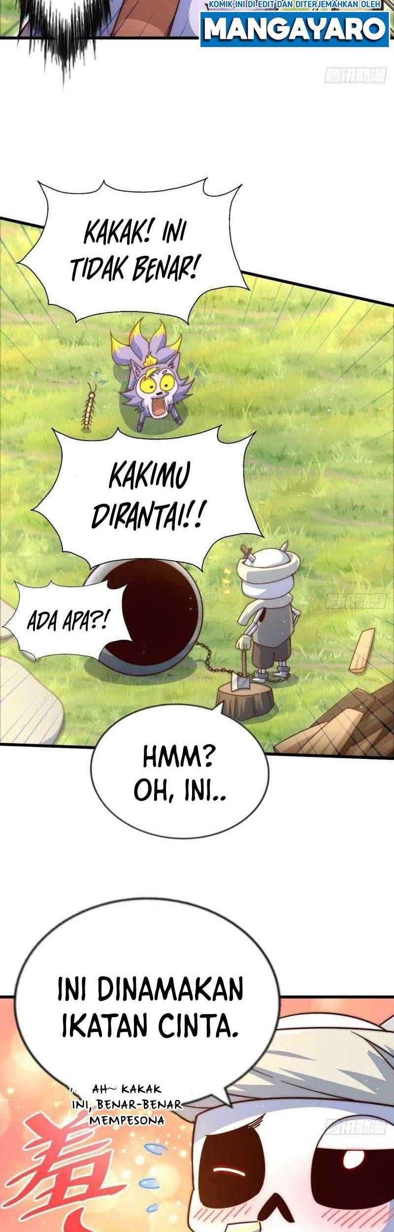 Beyond Myriad Peoples Chapter 118 Gambar 42