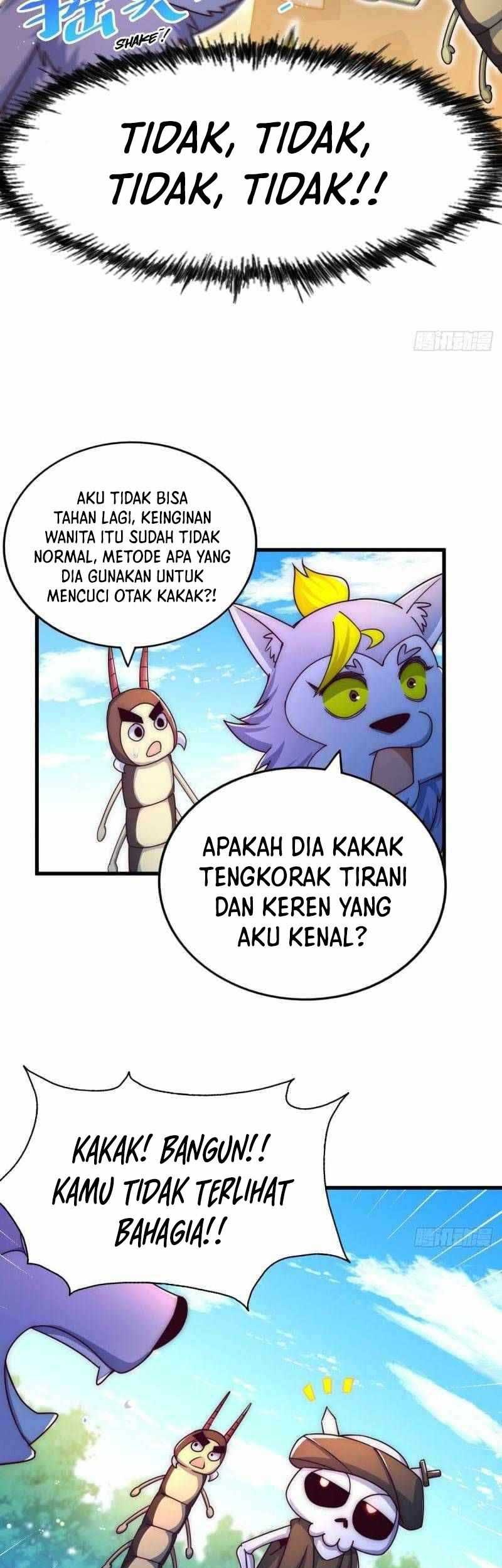 Beyond Myriad Peoples Chapter 118 Gambar 44
