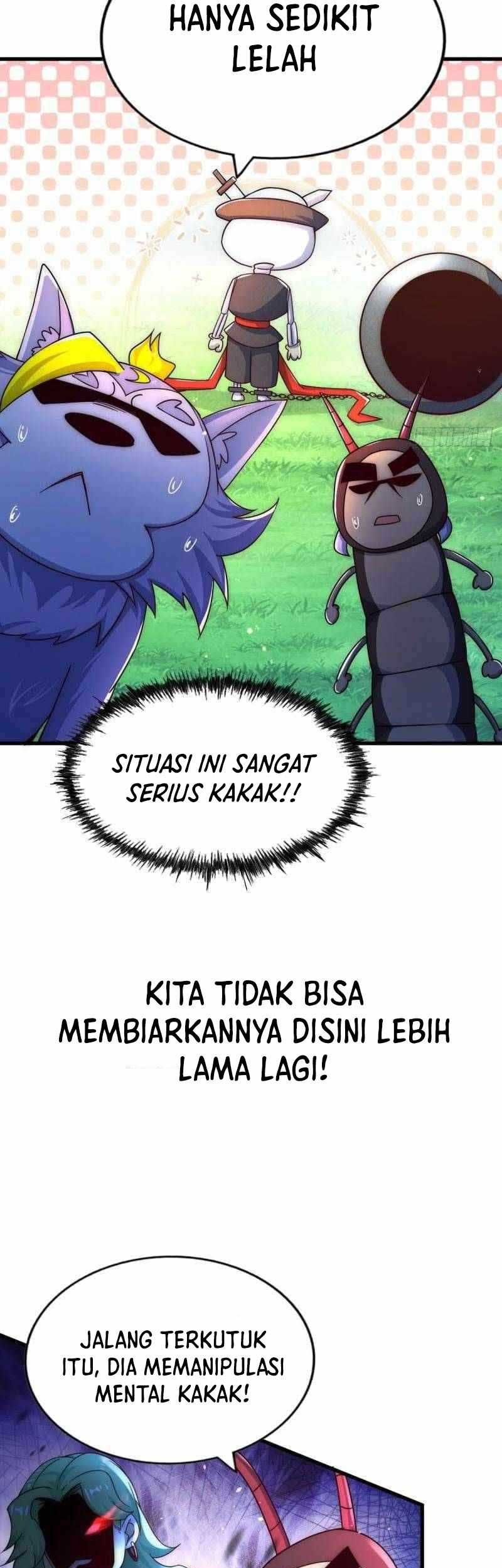 Beyond Myriad Peoples Chapter 118 Gambar 47