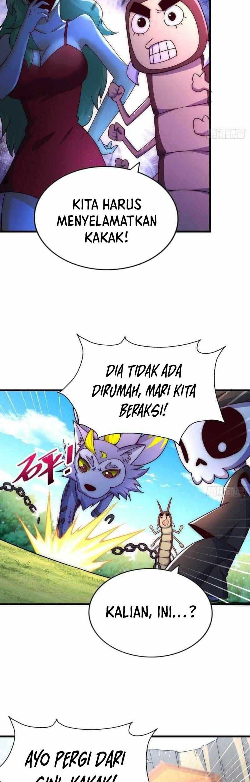 Beyond Myriad Peoples Chapter 118 Gambar 48