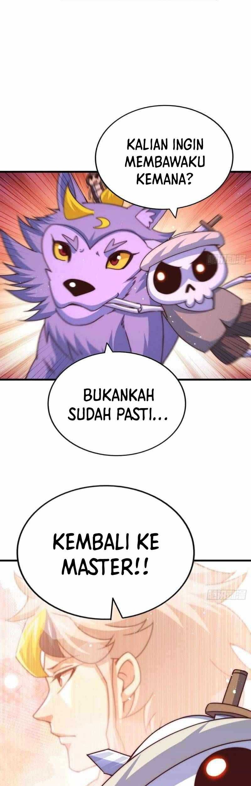 Beyond Myriad Peoples Chapter 118 Gambar 51