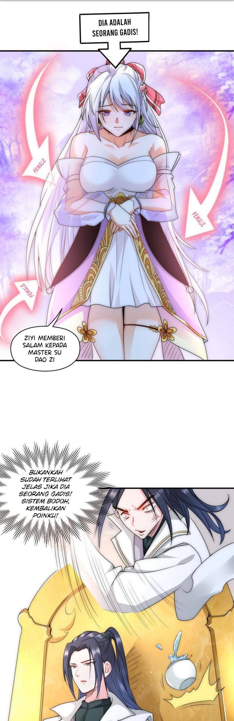 As A Villain, It’s Not Too Much To Hang and Beat The Protagonist, Right Chapter 02 Gambar 6