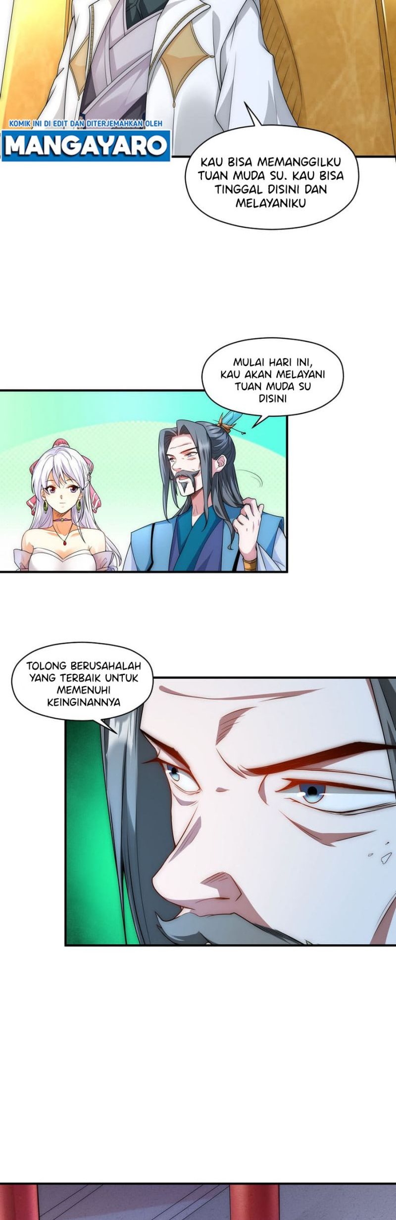 As A Villain, It’s Not Too Much To Hang and Beat The Protagonist, Right Chapter 02 Gambar 7