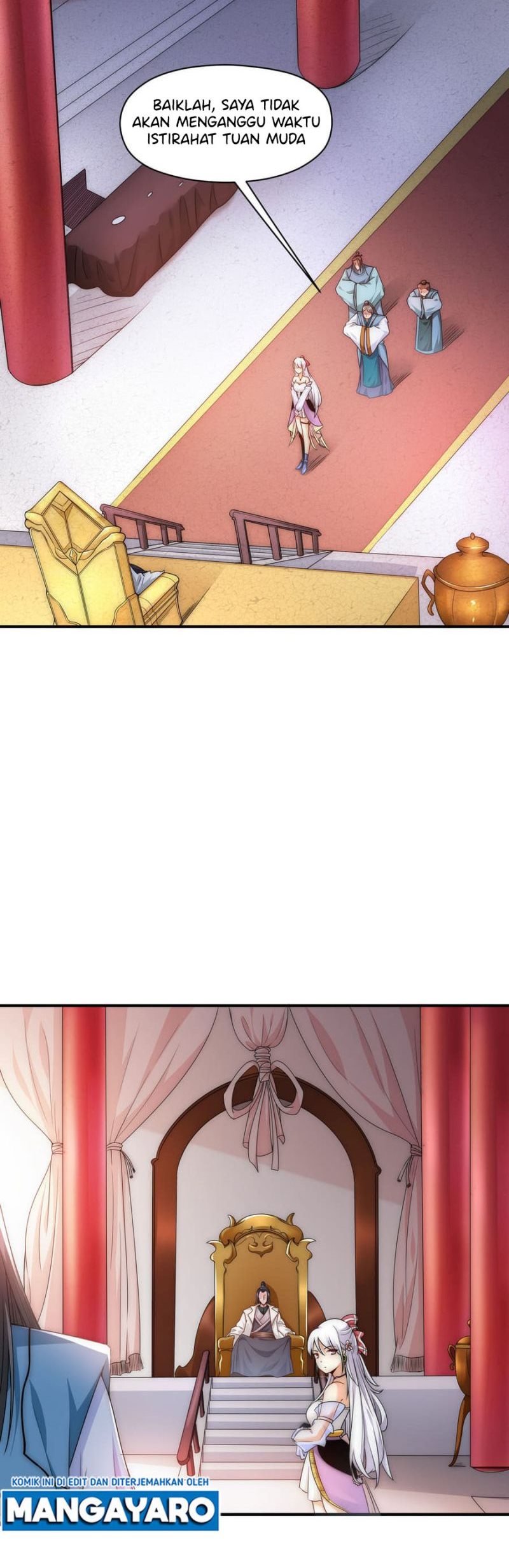 As A Villain, It’s Not Too Much To Hang and Beat The Protagonist, Right Chapter 02 Gambar 8