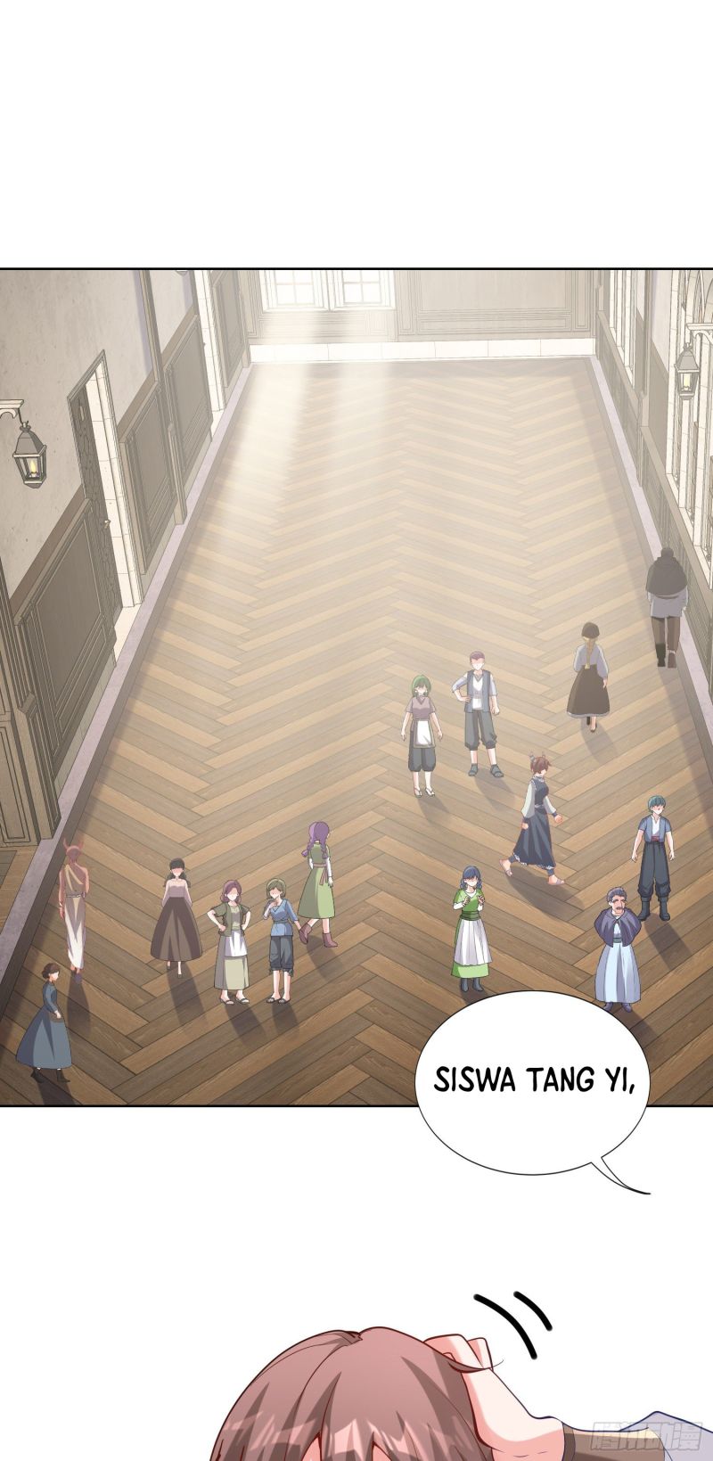 Baca Manhua If I Hit It With My Staff, You May Die Chapter 08 Gambar 2