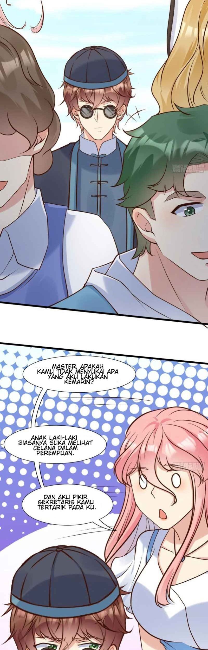 Wo Mei Zhou Yige Xin Shenfen Chapter 39 Gambar 30