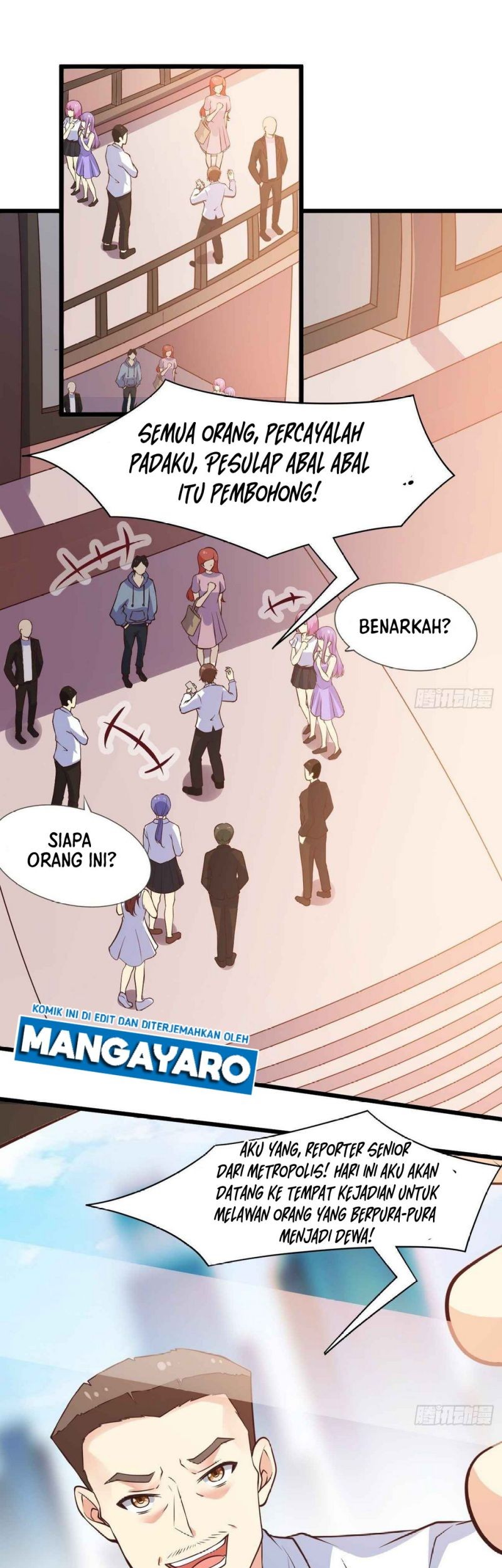 Baca Manhua Wo Mei Zhou Yige Xin Shenfen Chapter 38 Gambar 2