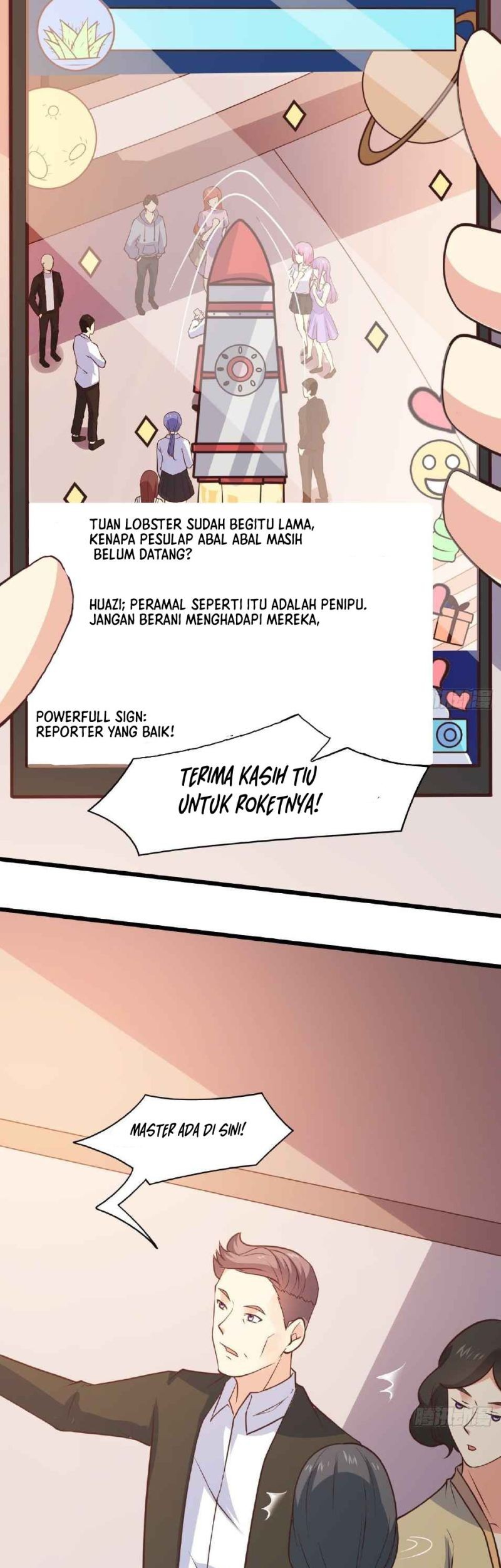 Wo Mei Zhou Yige Xin Shenfen Chapter 38 Gambar 4