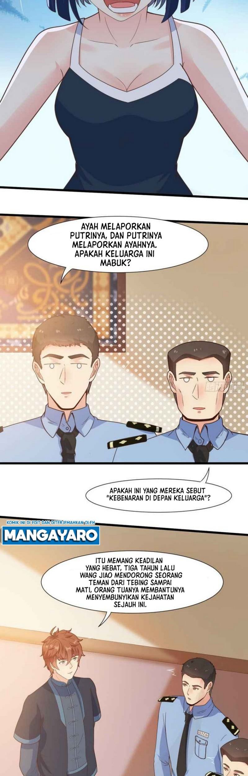 Wo Mei Zhou Yige Xin Shenfen Chapter 37 Gambar 8