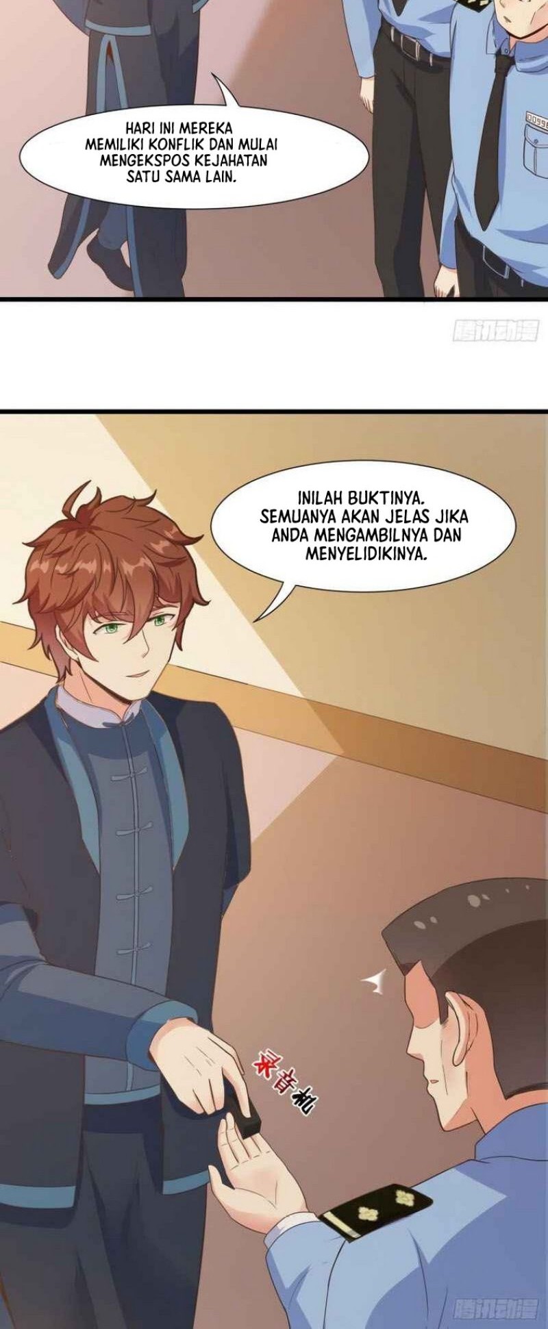 Wo Mei Zhou Yige Xin Shenfen Chapter 37 Gambar 9