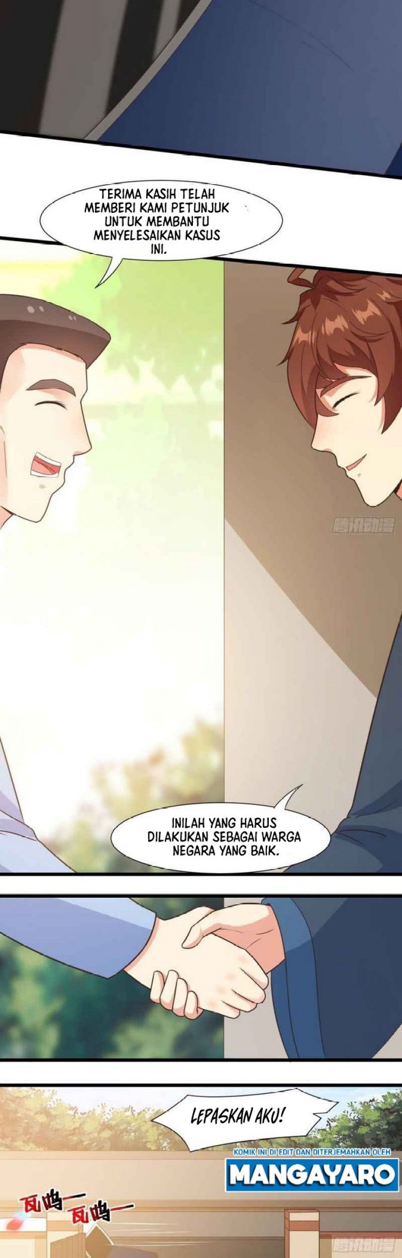 Wo Mei Zhou Yige Xin Shenfen Chapter 37 Gambar 14