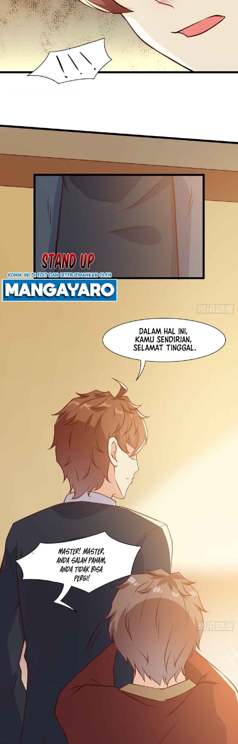 Wo Mei Zhou Yige Xin Shenfen Chapter 36 Gambar 18