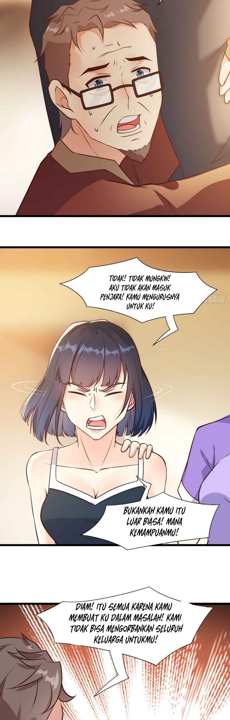 Wo Mei Zhou Yige Xin Shenfen Chapter 36 Gambar 20