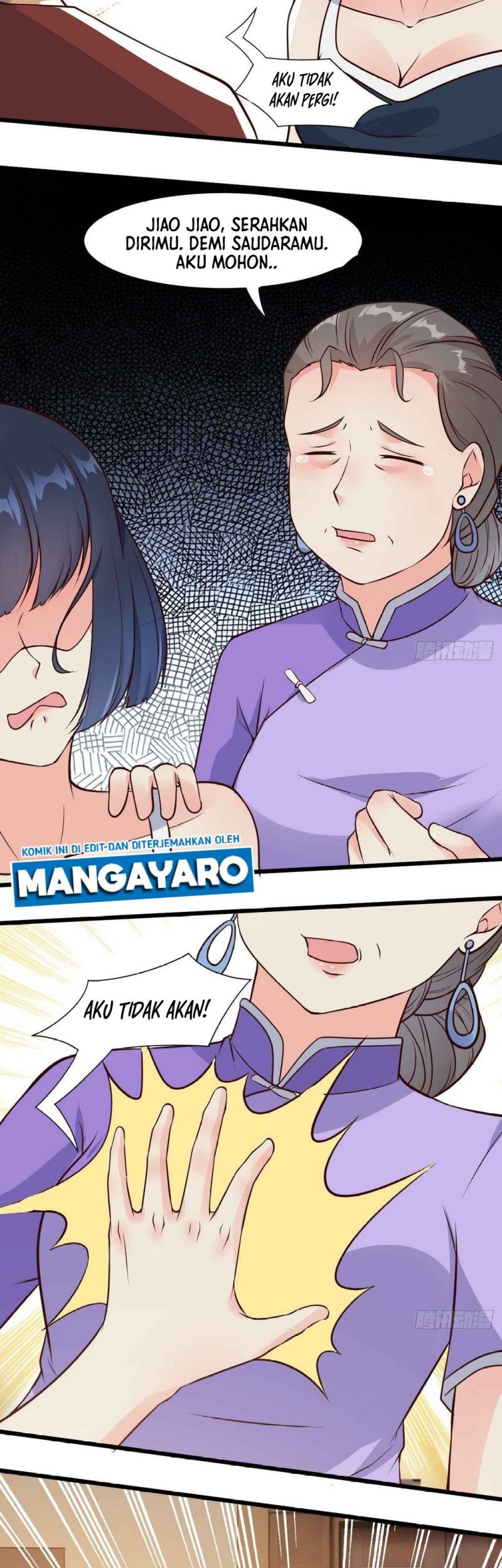 Wo Mei Zhou Yige Xin Shenfen Chapter 36 Gambar 22