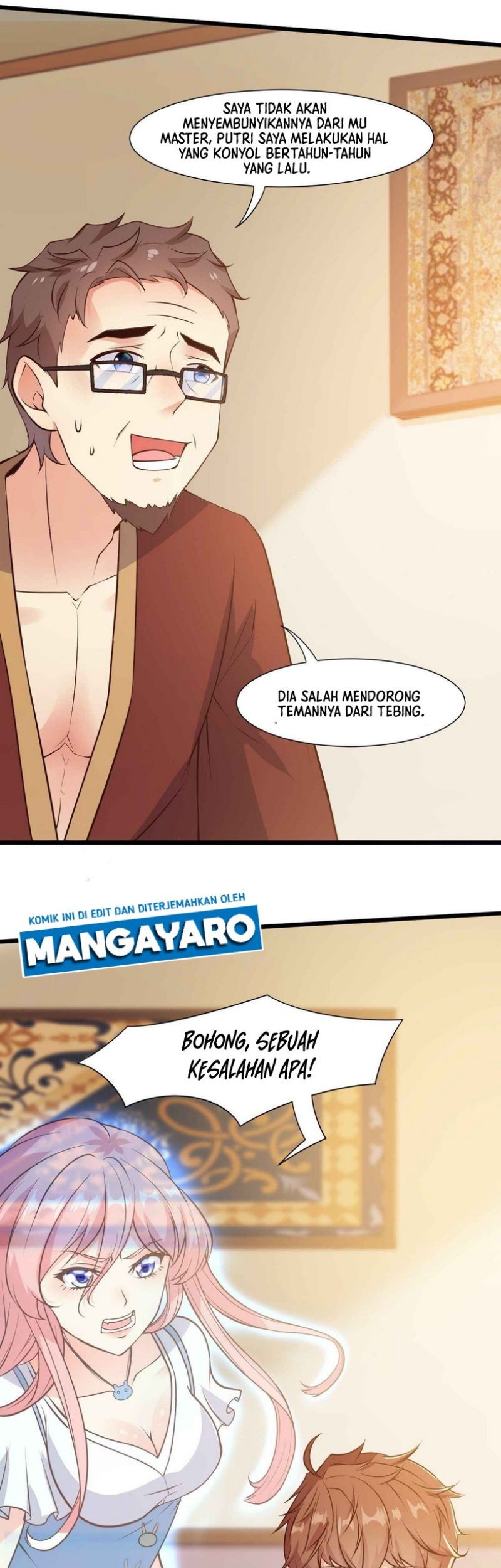 Wo Mei Zhou Yige Xin Shenfen Chapter 36 Gambar 4