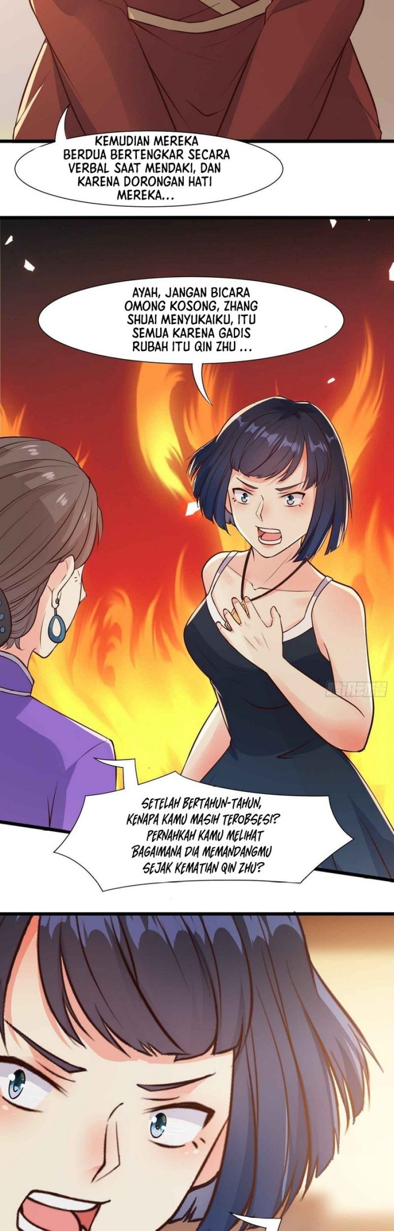 Wo Mei Zhou Yige Xin Shenfen Chapter 36 Gambar 6